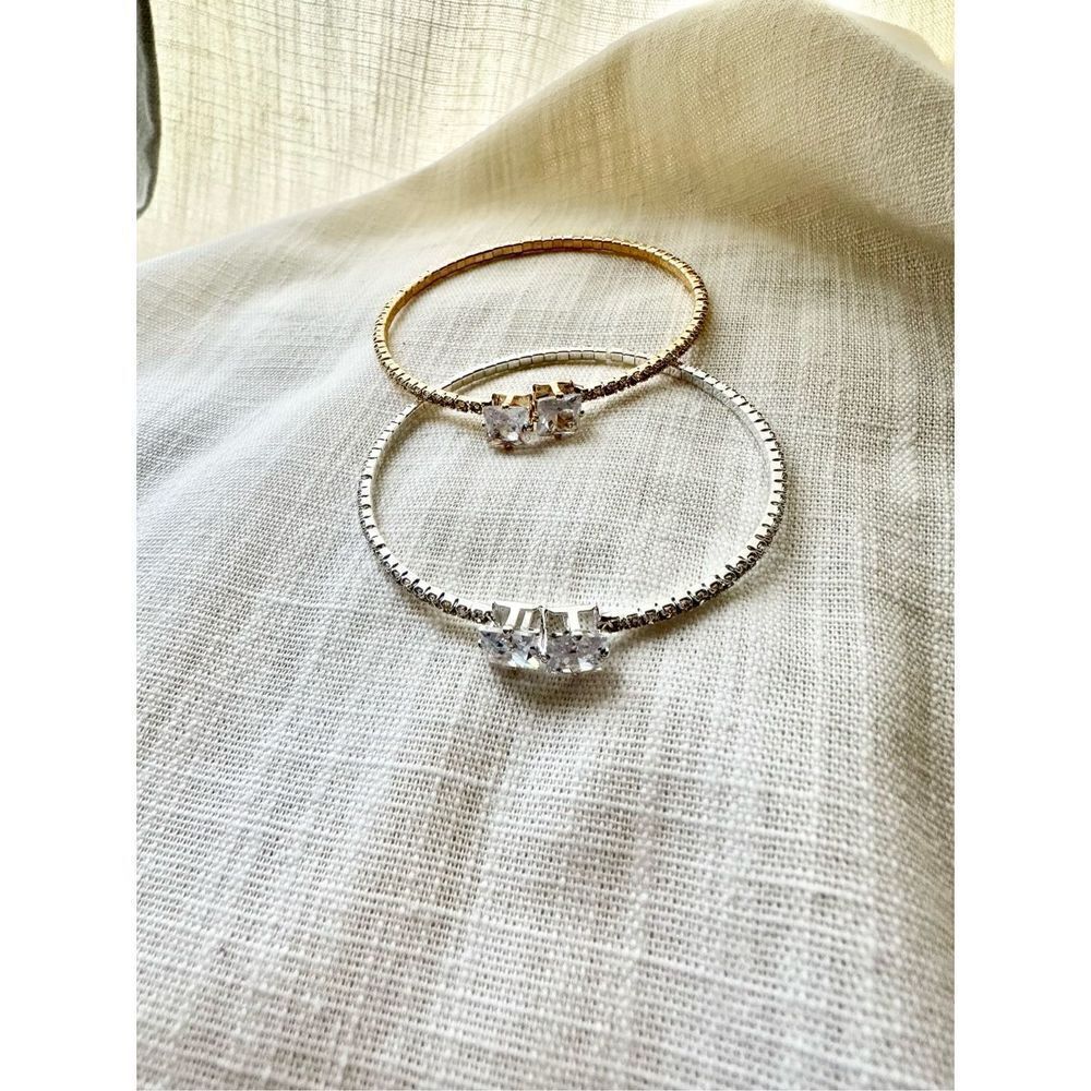 Rhinestone Bangle - Picture 5 of 6